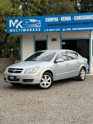 CHEVROLET VECTRA 2.0 MPFI ELEGANCE 8V FLEX 4P MANUAL